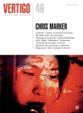 couverture de CHRIS MARKER