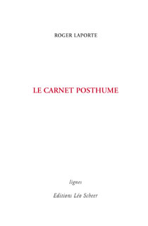 couverture de LE CARNET POSTHUME