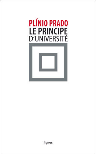 couverture de LE PRINCIPE D'UNIVERSITÉ