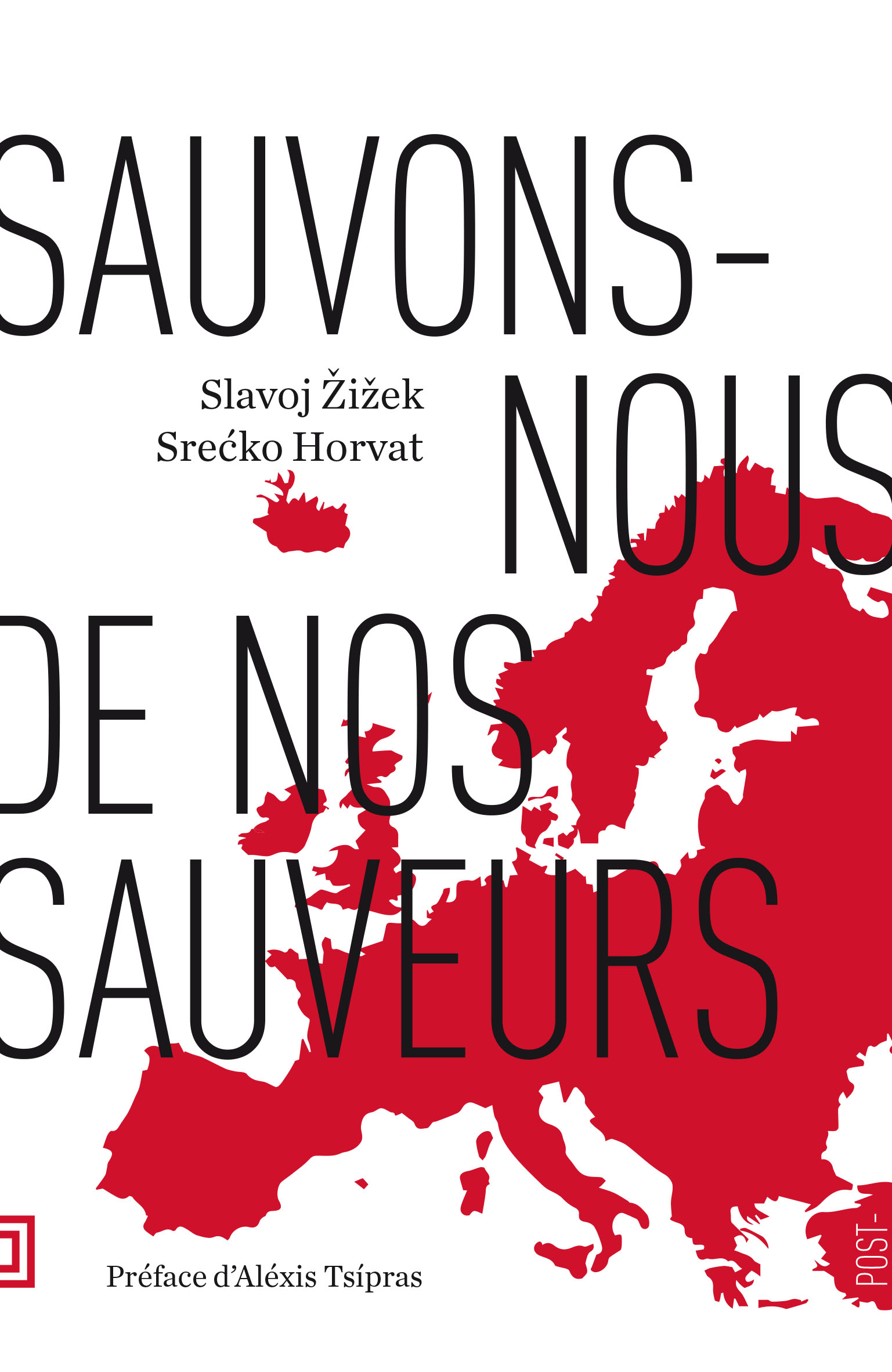 couverture de SAUVONS-NOUS DE NOS SAUVEURS