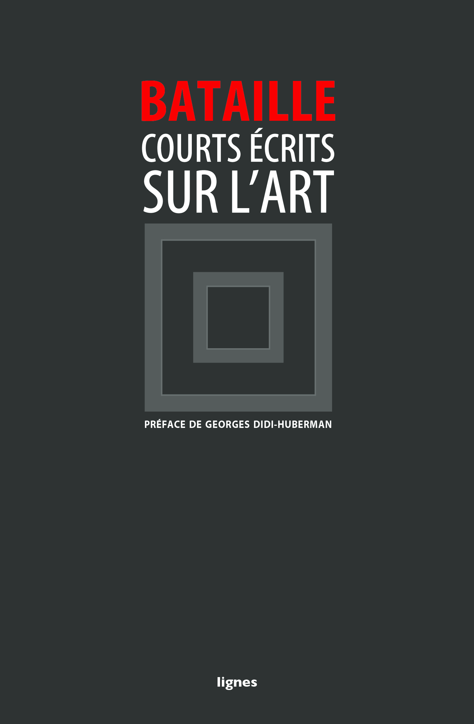 couverture de COURTS ÉCRITS SUR L'ART