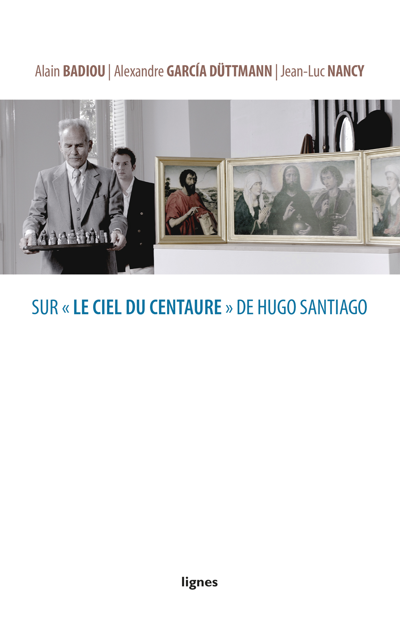 couverture de SUR « LE CIEL DU CENTAURE » DE HUGO SANTIAGO