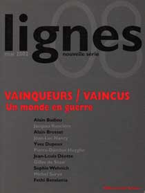 couverture de VAINQUEURS/VAINCUS