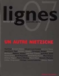 couverture de UN AUTRE NIETZSCHE
