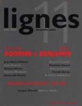 couverture de THEODOR W. ADORNO & WALTER BENJAMIN