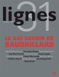 couverture de LE GAI SAVOIR DE JEAN BAUDRILLARD