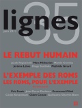 couverture de LE REBUT HUMAIN   +  suite et fin du dossier   L’EXEMPLE DES ROMS / LES ROMS, POUR L’EXEMPLE 