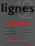 couverture de LE NOUVEAU DESORDRE INTERNATIONAL
