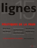 couverture de POLITIQUES DE LA PEUR