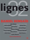 couverture de DANIEL BENSAÏD