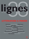 couverture de LITTÉRATURE ET PENSÉE