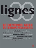 couverture de LE DEVENIR GREC DE L’EUROPE NÉOLIBÉRALE