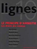 couverture de LE PRINCIPE D’AMNISTIE