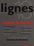 couverture de L’EUROPE EN PARTAGE