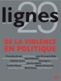 couverture de DE LA VIOLENCE EN POLITIQUE