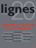 couverture de SITUATION DE L’EDITION ET DE LA LIBRAIRIE