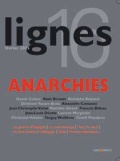 couverture de ANARCHIES