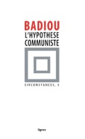 couverture de L’HYPOTHÈSE COMMUNISTE