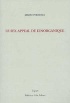 couverture de LE SEX-APPEAL DE L’INORGANIQUE