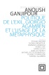 couverture de POLITIQUE DE L’EXIL. Giorgio Agamben et l’usage de la métaphysique