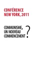 couverture de  Communisme, un nouveau commencement ?